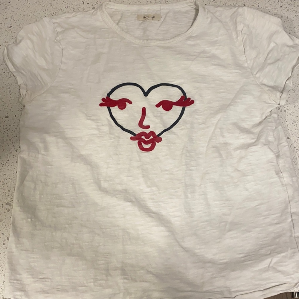 Madewell graphic tee